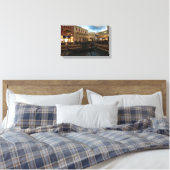 Gondelfahrt auf der Venezianischen Leinwand (Insitu (Schlafzimmer))