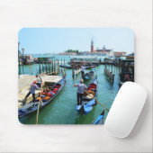 Gondelfahrt in Venedig Mousepad (Mit Mouse)