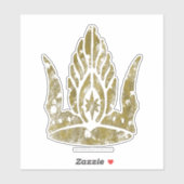 Gondelkrone Aufkleber (Blatt)