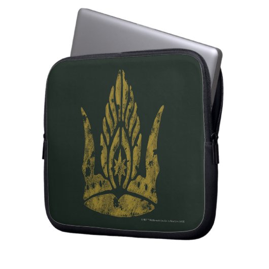 Gondelkrone Laptopschutzhülle (Vorderseite Links)