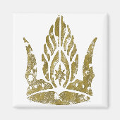 Gondelkrone Magnet (Vorne)