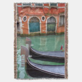 Gondeln am Canale Grande, Venedig Decke (Vorderseite Vertikal)