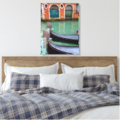 Gondeln am Canale Grande, Venedig Leinwanddruck (Insitu (Schlafzimmer))