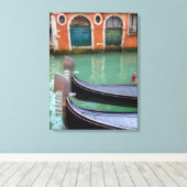 Gondeln am Canale Grande, Venedig Leinwanddruck (Insitu (Holzboden))
