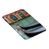 Gondeln am Canale Grande, Venedig Magnet (Rechte Seite)