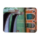 Gondeln am Canale Grande, Venedig Magnet (Horizontal)
