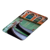 Gondeln am Canale Grande, Venedig Magnet (Linke Seite)