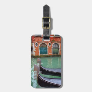 Gondeln am Grand Canal, Venedig Gepäckanhänger