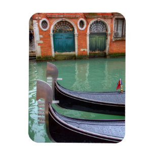 Gondeln am Grand Canal, Venedig Magnet