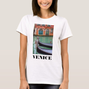 Gondeln am Grand Canal, Venedig T-Shirt