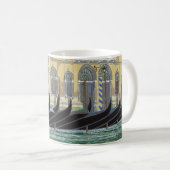 Gondeln auf dem Canal Grande Kaffeetasse (VorderseiteRechts)