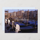 Gondeln Einladung (Vorne/Hinten)