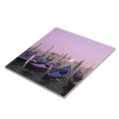 Gondeln für Touristen in Venedig Italien Fliese (Seite)