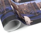 Gondeln Geschenkpapier (Rolleneckpunkt)