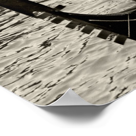 Gondeln in Rache Poster (Ecke)