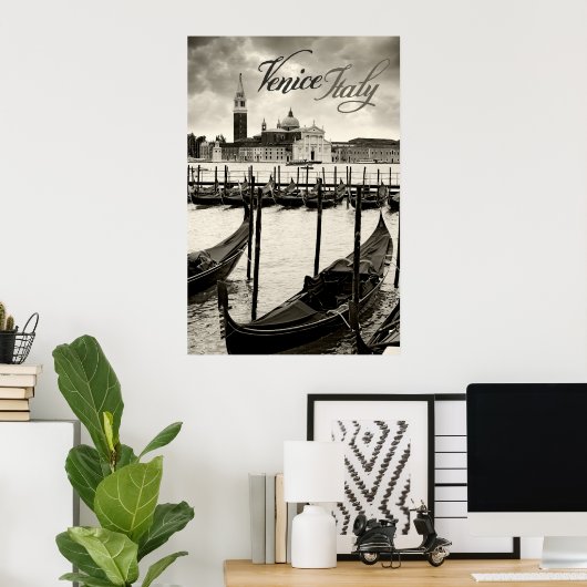Gondeln in Rache Poster (Heimbüro)