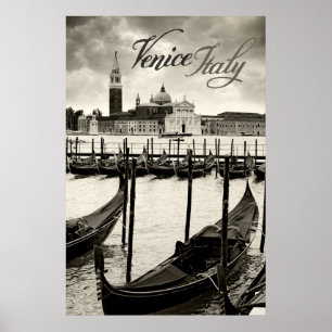 Gondeln in Rache Poster