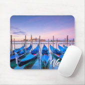 Gondeln in schönem Venedig, Italien Mousepad (Mit Mouse)