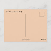 Gondeln in Vence Italien Postcard Postkarte (Rückseite)