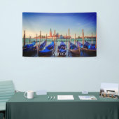 Gondeln in Venedig, Italien Banner (Messeveranstaltung)