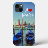 Gondeln in Venedig, Italien Case-Mate iPhone Hülle (Rückseite)
