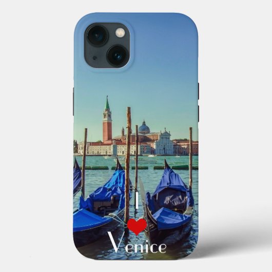 Gondeln in Venedig, Italien Case-Mate iPhone Hülle (Rückseite)