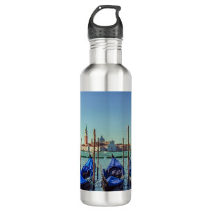 Gondeln in Venedig, Italien Edelstahlflasche