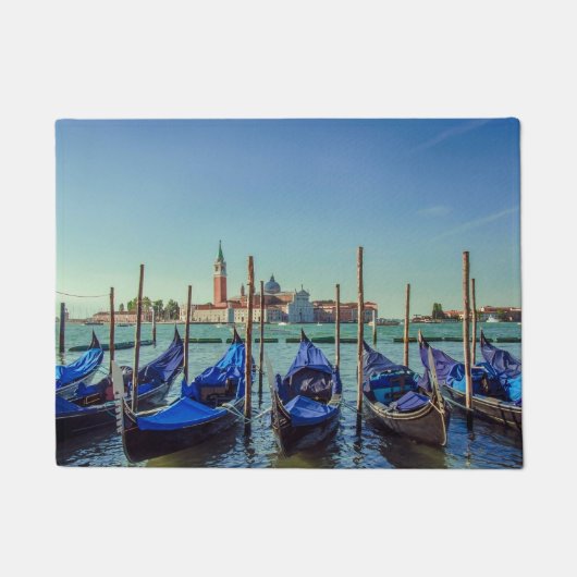 Gondeln in Venedig, Italien Fußmatte (Vorderseite)