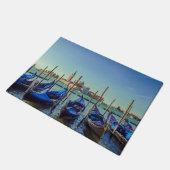 Gondeln in Venedig, Italien Fußmatte (Schrägansicht)