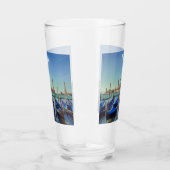 Gondeln in Venedig, Italien Glas (Rechts)
