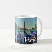 Gondeln in Venedig, Italien Kaffeetasse (VorderseiteRechts)