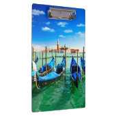 Gondeln in Venedig, Italien Klemmbrett (Rechts)