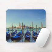 Gondeln in Venedig, Italien Mousepad (Mit Mouse)