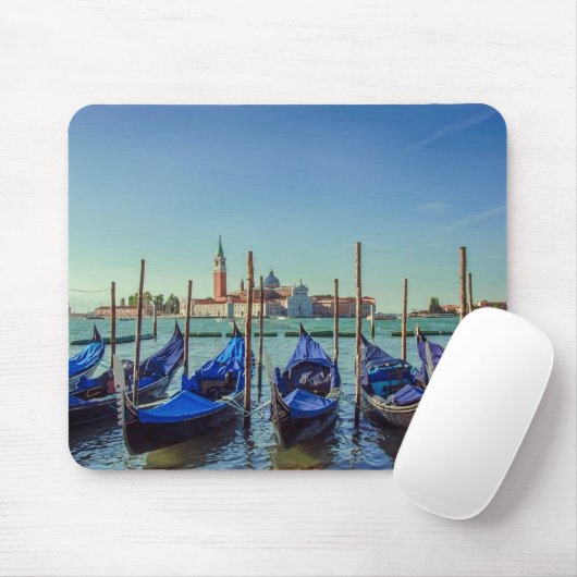 Gondeln in Venedig, Italien Mousepad (Mit Mouse)