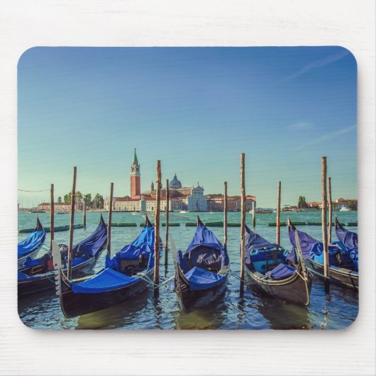 Gondeln in Venedig, Italien Mousepad (Vorne)