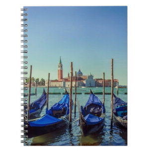 Gondeln in Venedig, Italien Notizblock