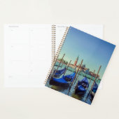 Gondeln in Venedig, Italien Planer (Anzeige)