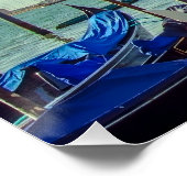 Gondeln in Venedig, Italien Poster (Ecke)