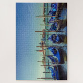 Gondeln in Venedig, Italien Puzzle (Vertikal)