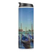 Gondeln in Venedig, Italien Thermosbecher (Nach rechts gedreht)