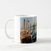 Gondeln in Venedig Kaffeetasse (Links)