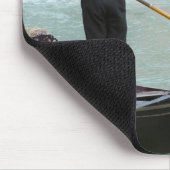 Gondeln in Venedig-Kanal Mousepad (Ecke)