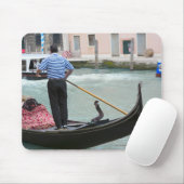 Gondeln in Venedig-Kanal Mousepad (Mit Mouse)