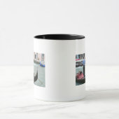 Gondeln in Venedig-Kanal Tasse (Zentrum)