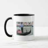 Gondeln in Venedig-Kanal Tasse (Links)