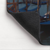 Gondeln in Venedig Mousepad (Ecke)