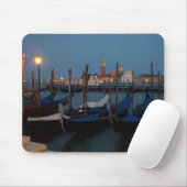 Gondeln in Venedig Mousepad (Mit Mouse)