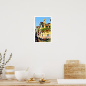 Gondeln in Venedig Poster (Küche)