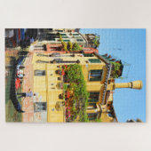 Gondeln in Venedig Puzzle (Horizontal)