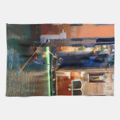 Gondeln Küchentuch (Horizontal)